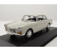 Peugeot 404 Coupé 1962 Bianco Modellino 1:43 Maxichamps