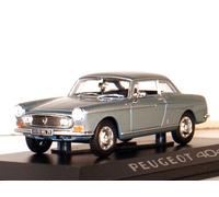 PEUGEOT 404 Coupe - bluemetallic - Norev 1:43