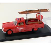 Peugeot 404 Pompieri, 1:43, Eligor