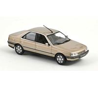 Peugeot 405 Berlina Sri 1991 Beige Mayfair Met Auto da Collezione NOREV 1/43