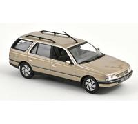 Peugeot 405 Break 1991 Mayfair Beige Metallic 1:43 Model 474557 NOREV