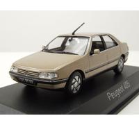 Peugeot 405 Sri 1991 Beige Metallizzato Modellino 1:43 Norev