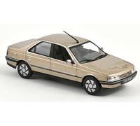 Peugeot 405 Sri 1991 Maifair Beige Metallic 1:43 Model 474514 NOREV