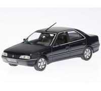 Peugeot 405 SRi 1991 scuro blu modello di auto 474513 Norev 1:43