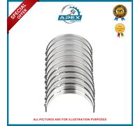 Peugeot 406 2.0 Blu Resistente Cuscinetti di Banco Standard Misura Dx (DW10ATED)