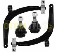 PEUGEOT 406 KIT BRACCI DI SOSPENSIONE GIUNTO DI SUPPORTO ANTERIORE SX DX 4 PZ