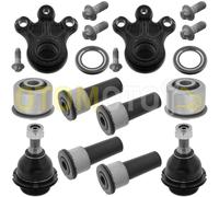 PEUGEOT 407 508 CITROEN C5 C6 KIT RIPARAZIONI SILENT BLOCK BRACCI SOSPENSIONE
