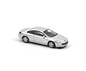 Peugeot 407 Coupé 2006 Grigio 1:87