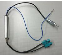 PEUGEOT 407 DAL 2004 - ADATTATORE ANTENNA DIVERSITY