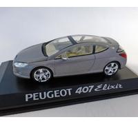 Peugeot 407 Elixir, Automobile di Concetto, NOREV, 1:43