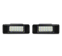 Peugeot 407 Luce Targa Set LED 04-10 Posteriore Lampada Coppia Destro Sinistro