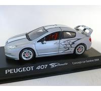 Peugeot 407 Silhouette, Automobile di Concetto, NOREV, 1:43