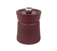 PEUGEOT 42189 Bali - Macinapepe in ghisa, 7,6 cm, colore: Rosso