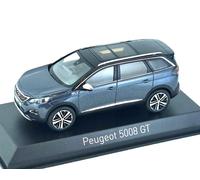 Peugeot 5008 GT 2016 Burresque Blu Met. 1:43 NOREV 473889 Modello Auto Metallo