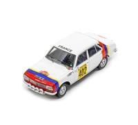 MODELLINO AUTO STATICO SPARK PEUGEOT 504 LEFEBVRE 2ND CODASUR RALLY 1979 1/43