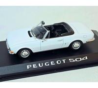 Peugeot 504 Cabriolet Bianco, 1:43, NOREV
