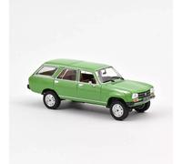 Peugeot 504 Break Dangel Kombi 1980 Verde Metallico Modellino 1:43 Norev