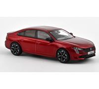 Peugeot 508 Gt Hybrid 2023 Elixir Red 1:43 Model 475831 NOREV