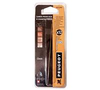 Peugeot 803280 gioco di 12 lame seghe da traforo per segare rapida 127 x 0,28 x 0,65 mm 25 TPI