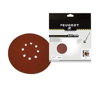 Peugeot 805417 - Set di 6 dischi abrasivi autoaderenti 8 fori Grani molto fini A240