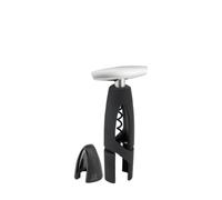 (TG. 20.1x15.1x10.1 cm) Peugeot Altar Nero Cavatappi con Taglia Capsule, Acciaio