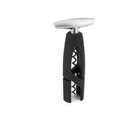 (TG. 20.1x15.1x10.1 cm) Peugeot Altar Nero Cavatappi con Taglia Capsule, Acciaio