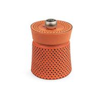 Peugeot Bali Fonte 35426 - Macinapepe manuale con regolazione classica, altezza: 8 cm, in ghisa, colore: Arancione