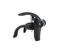 PEUGEOT Schwarz Soft Touch-Korkenzieher Baltaz in Plastica Cavatappi a Leva con Taglia Capsule, Nero