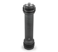 Peugeot Barbecue Wood Pepper Mill with built in light, Graphite, 12in