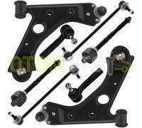 PEUGEOT BIPPER KIT BRACCI DI SOSPENSIONE ASTA BIELLETTA TESTINA STERZO ANT 8 PZ