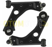 PEUGEOT BIPPER TEPEE BRACCI BRACCETTI DI SOSPENSIONE ANTERIORE INFERIORE 2 PZ