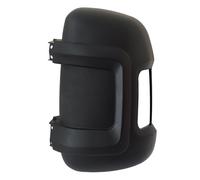 PEUGEOT BOXER 2006- COPERCHIO CALOTTA RETROVISORE ESTERNO SINISTRA LUNGO NERO