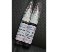 Peugeot/Citroen Bleu Smalt Blu Elettrico Auto Vernice per Ritocchi Penna