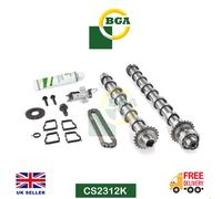 Peugeot Citroen DV5R Albero a Camme Scarico + Aspirazione Con Kit Catena 22