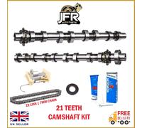 Peugeot Citroen DV5R Camme Kit 21 Denti 22 Maglie 7mm 1.5 TDCI Diesel 2646856