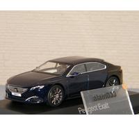 Peugeot Concept Car Exalt 2015 Dark Blu / Gloss Black NOREV Rif. 479988