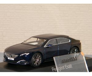 Peugeot Concept Car Exalt 2015 Dark Blu / Gloss Black NOREV Rif. 479988