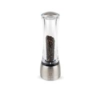 Peugeot Daman u Select 25441 Macinapepe in Acciaio Inox e Acrilico, 21 cm
