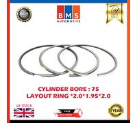 Peugeot DV6TED4 1.6 Diesel HDI Pistone Anello Set 307 407 Sw Partner 9HX 9HZ