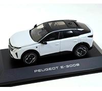 Peugeot E-3008 Bianco, 2023, 1:43 IXO