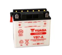 PEUGEOT Elyseo 150 2001-2002 BATTERIA YUASA YB7-A 12V/8AH