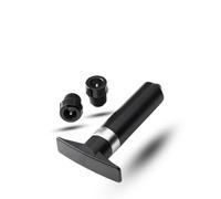 PEUGEOT Epivac Pompetta per Vini Fermi (2 Tappi), Multiply, Multicolore, 15.1x18.1x7.1 cm