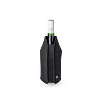 Peugeot - Frizz rinfrescante - per uno champagne o vino fresco in 20 minuti - Mantiene la freschezza per 2 ore - Tessuto facile da pulire - Si adatta a tutte le bottiglie - Colore Nero