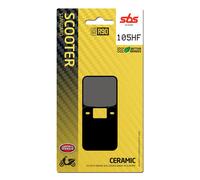 Peugeot Gara Spec 50 2002-2007 SBS Sinterizzato Pastiglie Freni Posteriori 105HF
