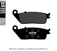 GALFER FD140G1050 BRAKE PAD SCOOTER ORGANIC DAELIM VT 125 1998