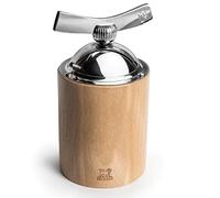 Peugeot Isen - Macinino per semi di lino manuale, colore: naturale. Dimensioni: 13 x 14 cm. Materiale: legno/acciaio inox 34535.