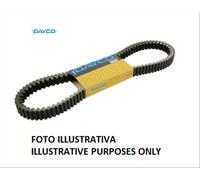 Dayco Cinghia di trasmissione per Peugeot Jet Force 50 SBC TSDI