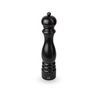 PEUGEOT - Macinapepe Paris u'Select 30 cm + pepe - 6 gradi preimpostati - In legno certificato PEFC - Prodotto in Francia - Nero satinato