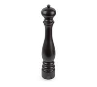 PEUGEOT - Macinapepe Paris u'Select - Macinapepe da 40 cm - 6 impostazioni predefinite - Realizzato in legno certificato PEFC - Made in France - Colore nero satinato