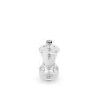 PEUGEOT - Macinasale Bistro 10 cm + sale pietra - Regolazione classica della macinatura - In acrilico - Trasparente